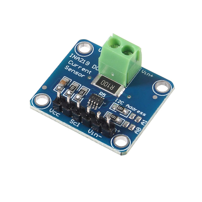 [Australia - AusPower] - 4Pcs INA219 I2C Bi-Directional DC Current Power Supply Sensor Breakout Board Module I2C IIC Interface 