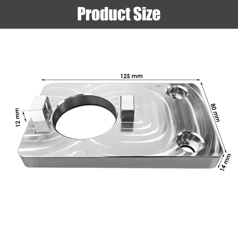 [Australia - AusPower] - Aluminum CAT 40 or BT 40 universal Tool Holder Fixture for Tightening, Vise, and Mounting 