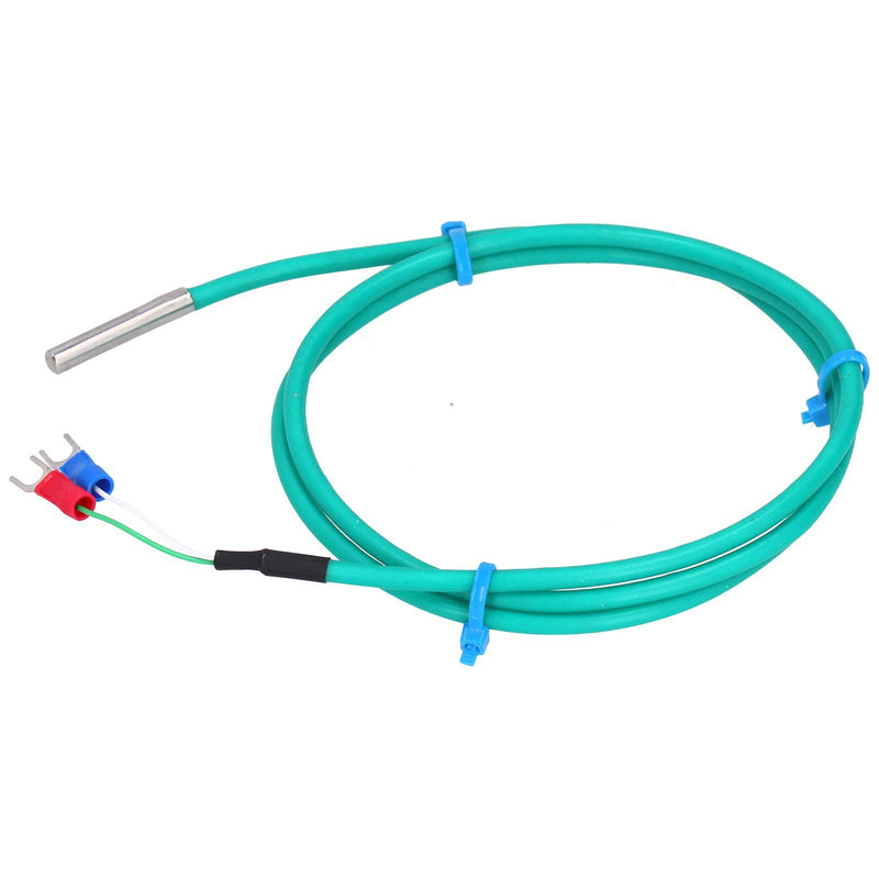 [Australia - AusPower] - 5x30mm K Type Green Thermocouple, Waterproof, Temperature Probes & Sensors Silicone Temperature Sensor with Soft Cable Green 5x30mm Stainless Steel Probe 0 to 200 Celsius(2M) 