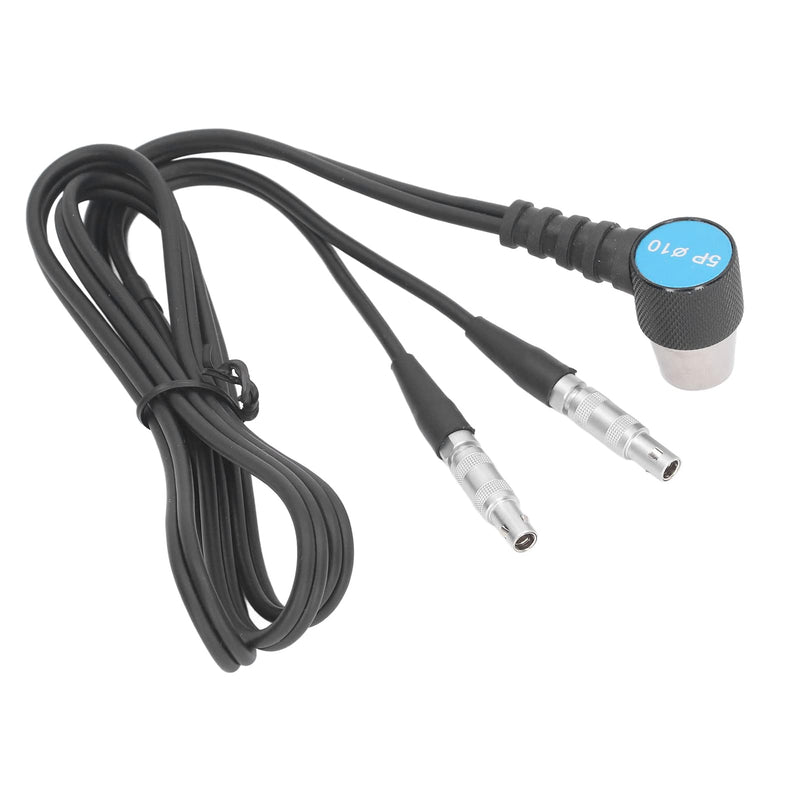 [Australia - AusPower] - Ultrasonic Thickness Gauge Probe High Accuracy, Non Measurement, Lightweight and Portable, Suitable for Ultrasonic Thickness Gauge 