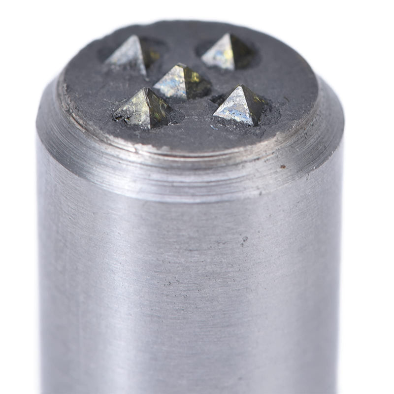 [Australia - AusPower] - Dresser 5 Point Grinding Wheel Dresser Tapered Point Tool with 10mm Carbon Steel Shank Dresser Dressing Pen Tool 