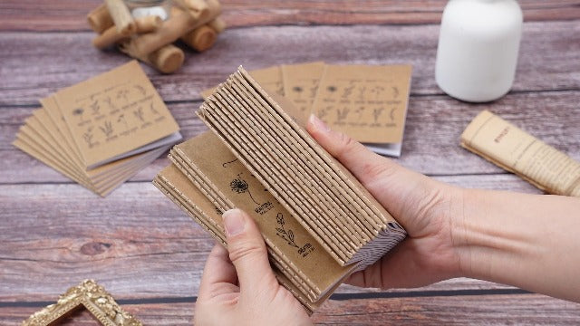Humyoun 30 Pcs Christian Gifts Bulk Mini Christian Wildflower Notebook