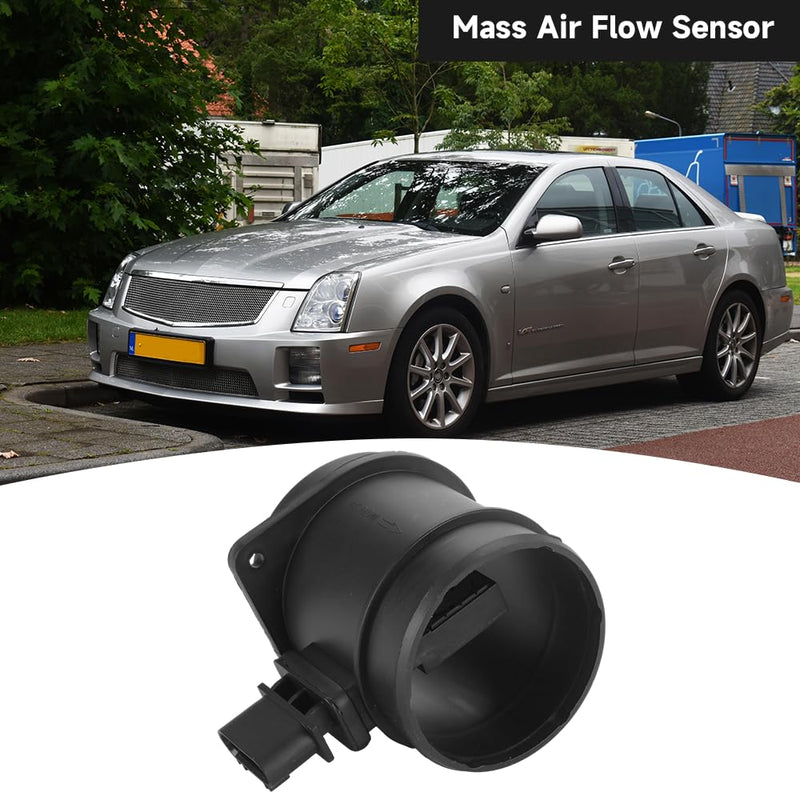 [Australia - AusPower] - Mass Air Flow Sensor Meter Sensor MAF Sensor - Compatible for Buick Enclave 3.6L 2009-2014 for Cadillac CTS 3.6L 2009-2011 for Chevy Traverse 3.6L 2009-2014 - Replace Part 15875837, 19355502 