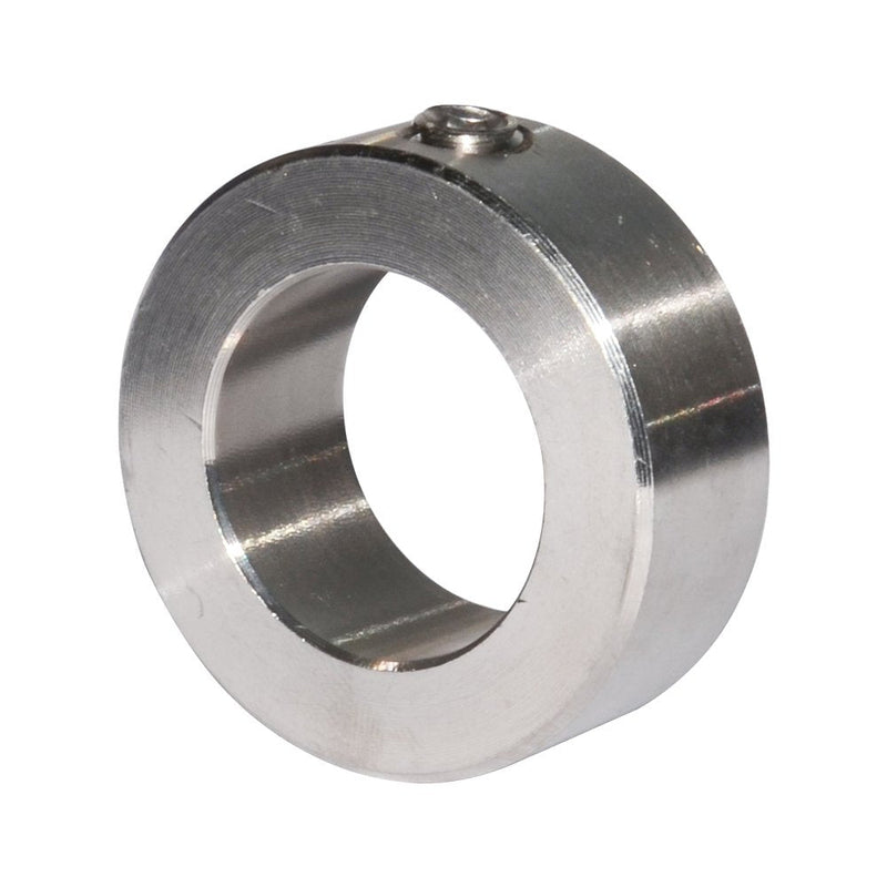 [Australia - AusPower] - 2Pcs Shaft Collar Set Screw 1.5 inch Bore 2.25 inch Out Diameter Silvery 304 Stainless Steel 1 1/2" 
