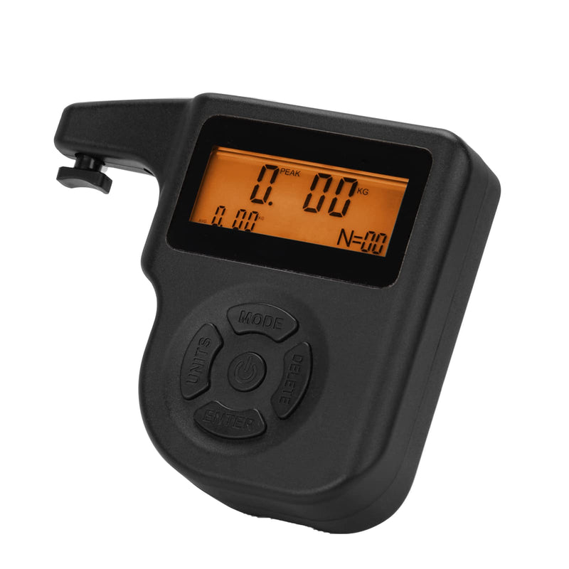 [Australia - AusPower] - Pridefend Professional Digital Trigger Pull Gauge,0-12 lbs Trigger Pull Scale,1 Oz Increments for Accurate Readings,Trigger Pull Gauge with LCD Display (Black) 