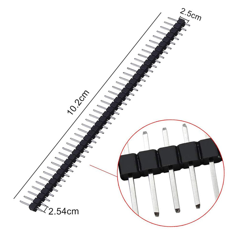 [Australia - AusPower] - KeeYees 12 Types SMD to DIP Adapter PCB Proto Board Kit SOP8 SOP10 SOP14 SOP16 SOP20 SOP24 SOP28 0402/0603/0805 SMT SOT89/SOT223 TQFP100 QFN32 QFN44/48 with 40pcs 2.54mm Pin Header 
