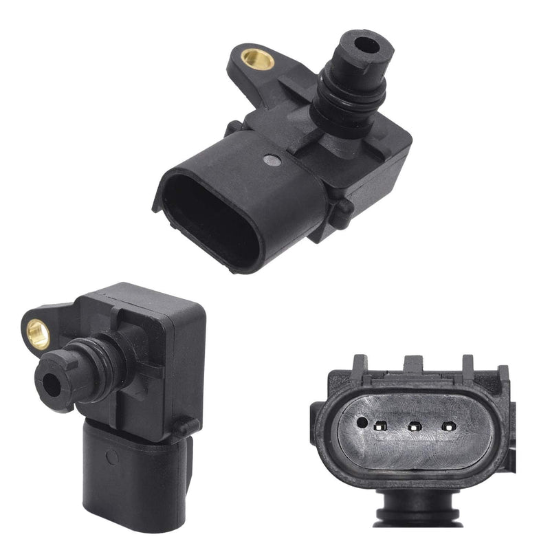 Walker Products 225-1201 MAP Sensor (Manifold Absolute Pressure Sensor)
