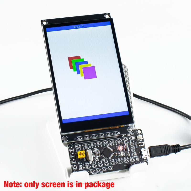 [Australia - AusPower] - 4.0 Inch 320x480 TN Capacitive Touch Screen LCD Display Module SPI Serial ST7796S Driver for Arduino R3/Mega2560 4.0" 
