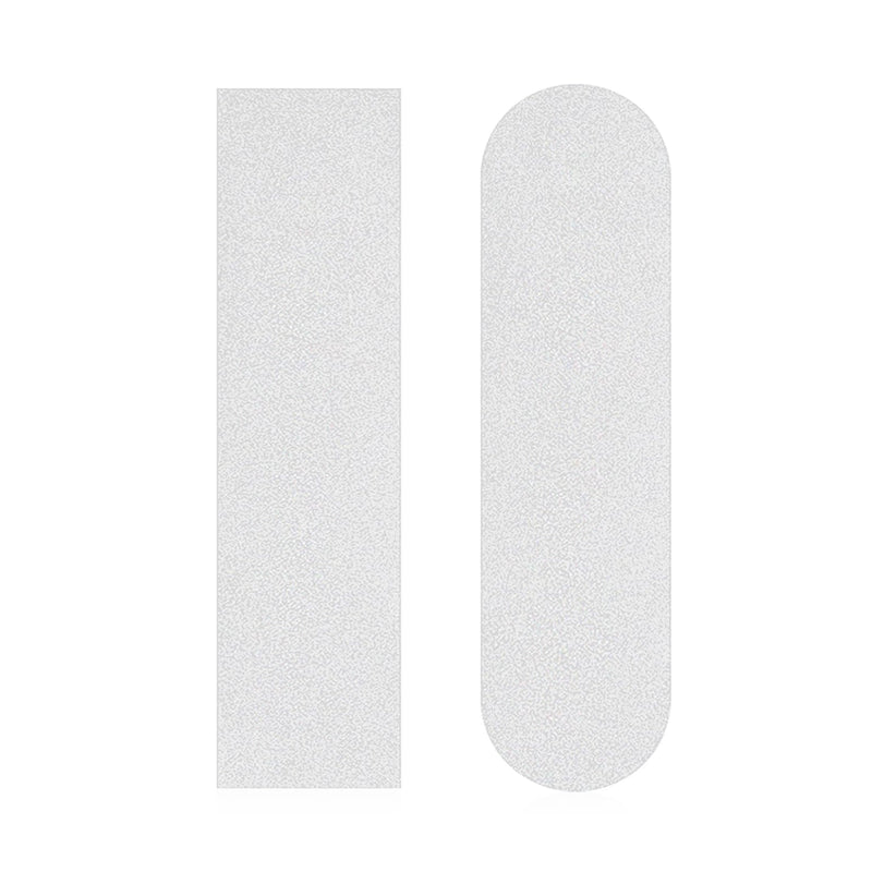 Premium Skateboard Grip Tape 10.6" x 39.4” - Single Sheet, Superior Traction Non Slip Tape for Skateboard, Stair (Transparent) Clear 39.4" x 10.6"