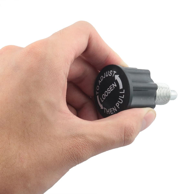 [Australia - AusPower] - M16 Pop Pull Pin Knob 2PCS Indoor Exercise Bike Locking Pins Bike M16 Adjustment Release Pull-up Spring Knobs 
