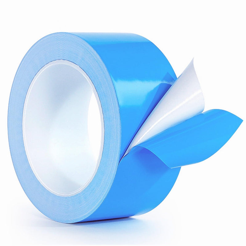 Double Sided Tape Heavy Duty 2 inch x 50FT Thermal Adhesive Tape Insulation/ High Temp Resistant Two Sides Super Sticky Fabric Tape for Mount Heatsink, DIY Crafts Make, Fixed Carpet, Woodworking Item 2inch x 50 Feet