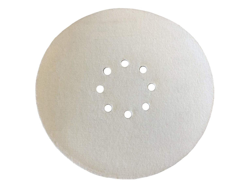 Professional Sanding Discs │ Pack of 30 │ 8-Hole │ Diameter 225 mm │ Each 5 x Grit 40/60/80/120/180/240 │ Self-Adhesive │ for Long Neck Sanders │ Sanding Sheets │ Sandpaper │ Sanding Pads │ by FD-Workstuff