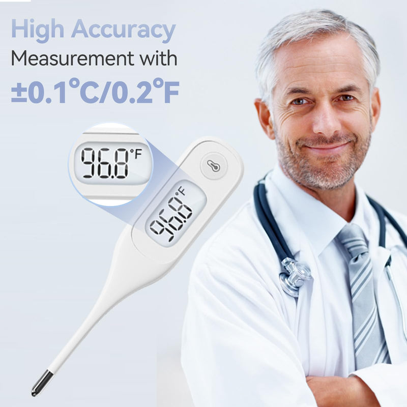 [Australia - AusPower] - [Value Bundle] Berrcom Digital Thermometer DT101 & Berrcom Digital Thermometer for Adults and Kids DT008 
