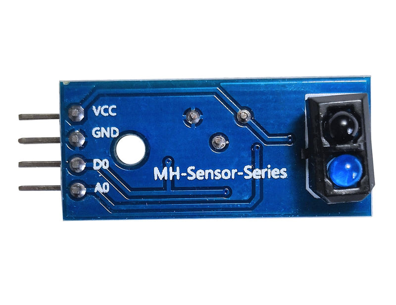 [Australia - AusPower] - 20X Infrared Reflective IR Photoelectric Sensor Switch Module 3.3-5V TCRT5000 Obstacle Avoidance Barrier Line Track Sensor Module Set 