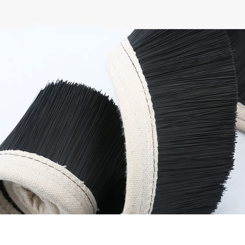 WANGCL Diameter Brush Engraving Machine Dust Cover for CNC Router for Spindle Motor Milling Machine -100MM -1M