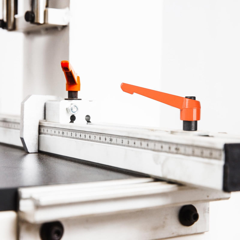 efuturetime 4pcs Clamping Lever M8 × 16mm Adjustable Male Thread Orange | Metal clamping handle, machine handles, clamping lever screw
