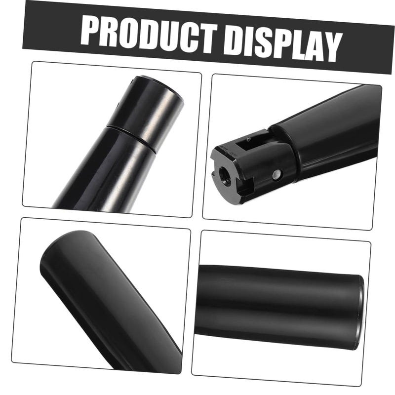 [Australia - AusPower] - Machine Tool Folding Handle Rotating Revolving Handle Lathe Machine Grip Crank Handle Grip Handwheel Handle Grip Revolving Grip Machine Handle Rotary Machine Foldable Nylon 5.00X2.20X1.60CM Black 