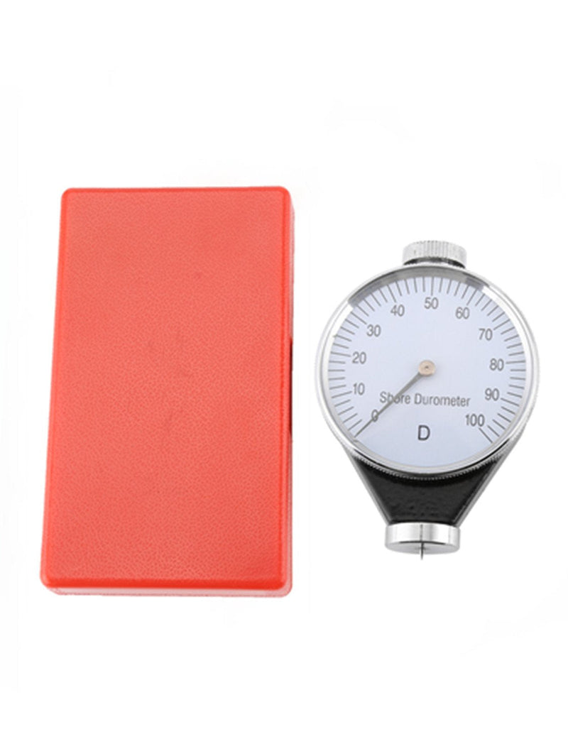 [Australia - AusPower] - Rubber Tire Hardness Tester, Shore Type D Durometer, 0-100 Scale for Hardness Measurement 