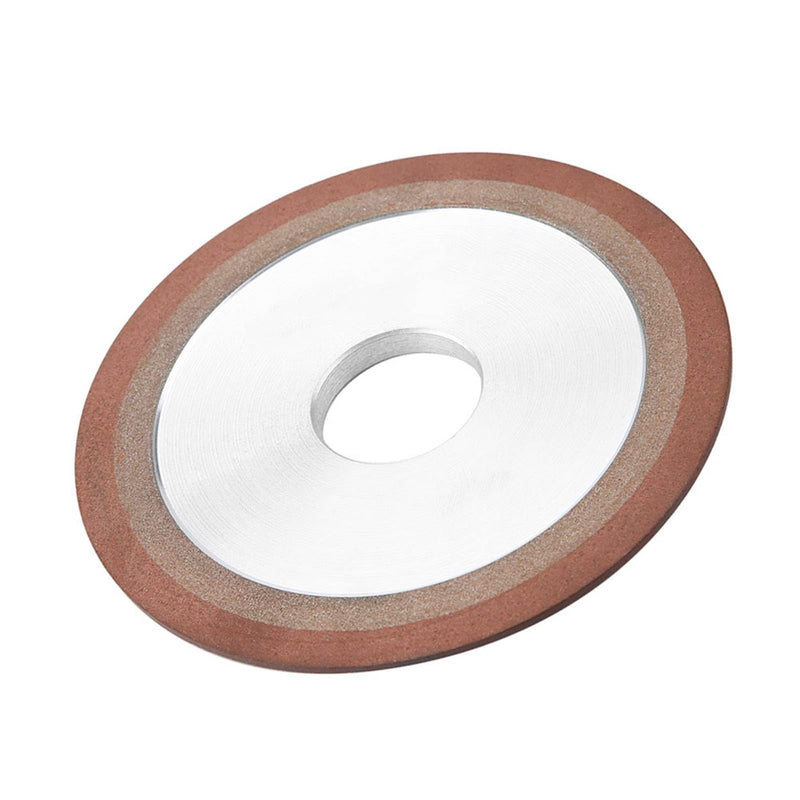 [Australia - AusPower] - Diamond Disc, Resin Diamond Grinding Wheel, Resin Diamond Grinding Wheel, Alloy Blade, Tungsten Steel, 125 x 10 x 32 x 8 mm 