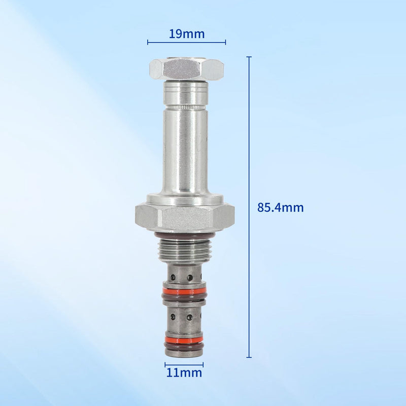 Solenoid Valve Coil and Hydraulic Spool Valve Stem Element Kit For Bob-cat 653 751 753 763 773 863 864 873 883 963 S175 S185 S205 T250 T300 T320 6667687 6309311 6671025 6675559
