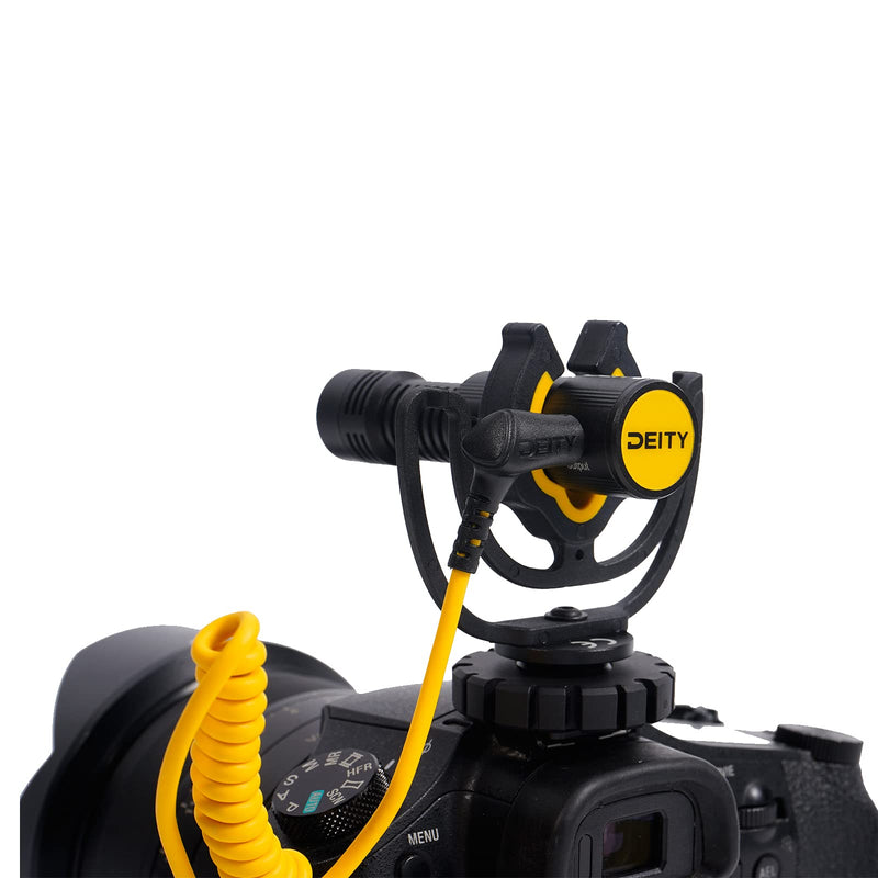 [Australia - AusPower] - Deity V-Mic D4 Mini Video Microphone 20mph Wind Rating,Runs of 1-5V from Cameras,Phones,and Audio Recorders 