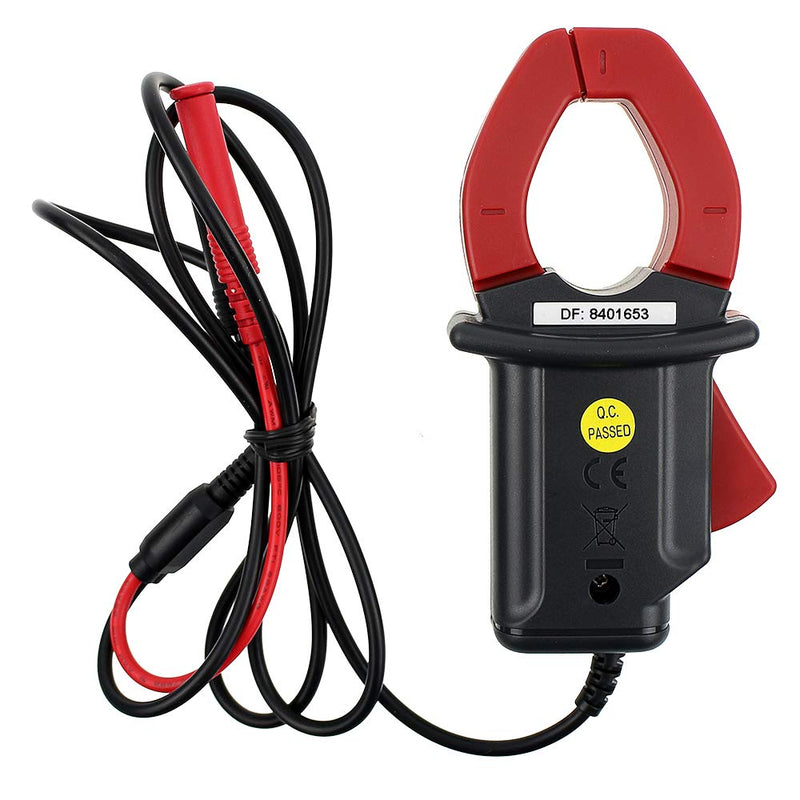 [Australia - AusPower] - allsun AC Current Probe CAT III Max. Input 600A Multimeter Safety Test Lead 