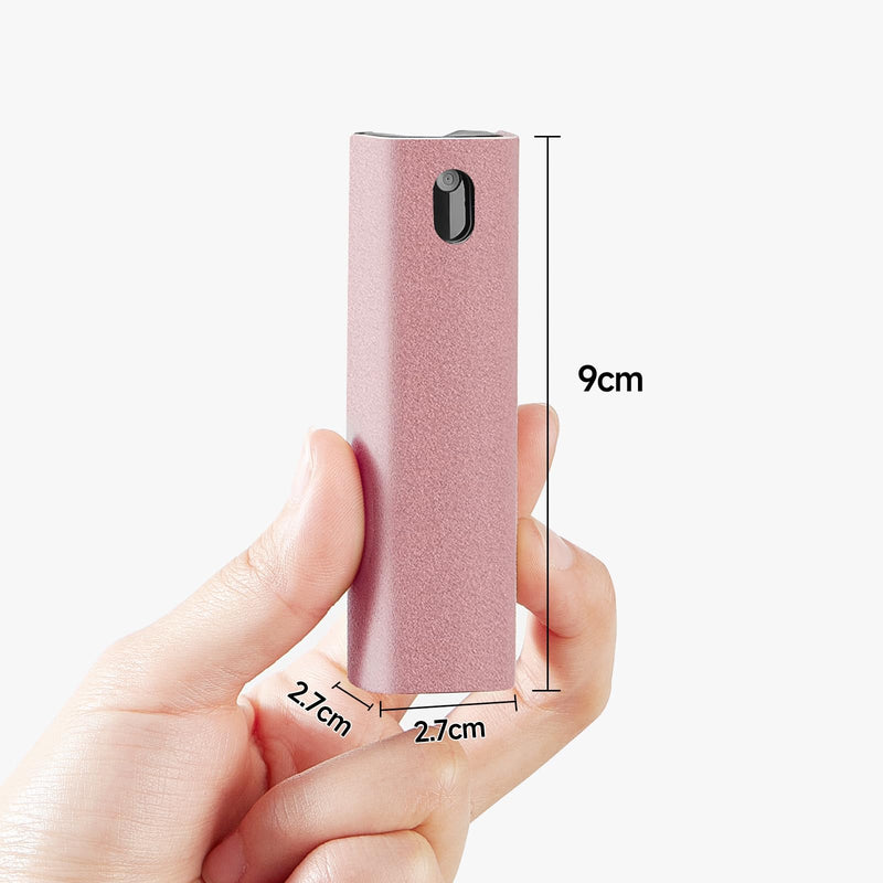 [Australia - AusPower] - YTT Touchscreen Mist Cleaner, Screen Cleaner Spray, Fingerprint Cleansing, Screen Cleaner for You iPad, Laptop, MacBook Pro, Cell Phone, iPhone Smartphones, Versatile Cleaners (Pink) Pink 