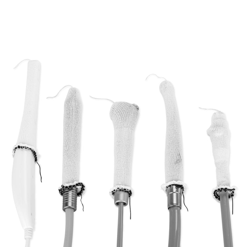 [Australia - AusPower] - Practicon Denta Sleeve 2, Disinfecting Solution Sleeves for Cold Sterilization, Chemical Surface Sterilization for Dental, Medical Instruments, 100 Pack 