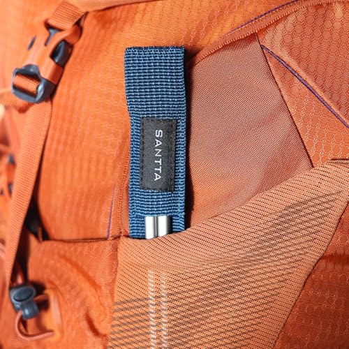 SANTTA Titanium Chopsticks with Portable Carrying Case 2-Pack