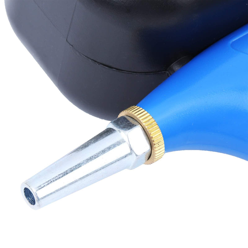 [Australia - AusPower] - Sand Blaster, Professional Anti-Rust Sand Blasting Machine, Hand Gravity Feed, Media Jet Gun, Portable Sand Blaster, Small Nozzle, Pneumatic Sand Blaster, Grinding Air Sandblasting Gun 