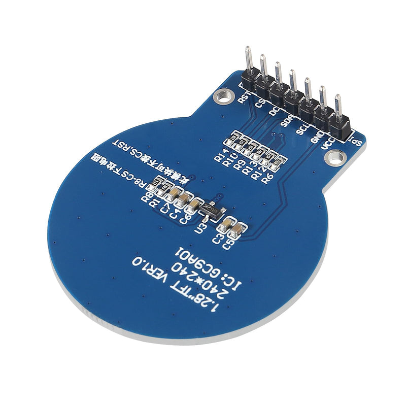[Australia - AusPower] - 3pcs DC 3.3V 1.28 Inch TFT LCD Display Module Round RGB 240 * 240 GC9A01 Driver 4 Wire SPI Interface 240x240 PCB for Arduino 