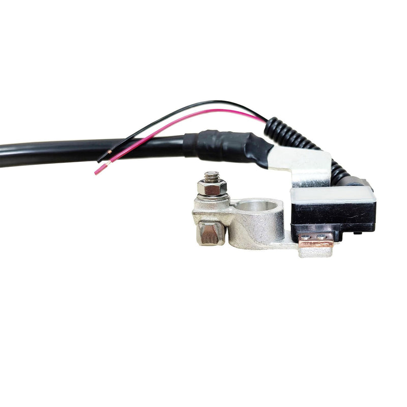 Battery Current Sensor - Direct Replacement Compatible with 2012-2018 Ford Focus, Escape, C-Max, Transit Connect - Replaces OEM # AV6N-10C679-BC, AV6Z-10C679-P