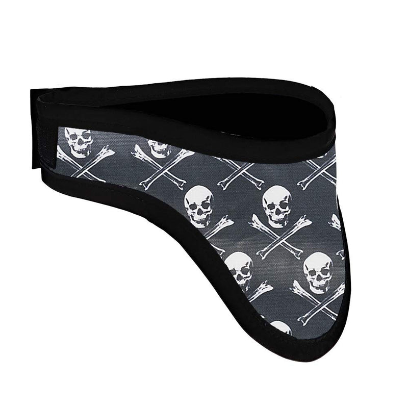 Thyroid Shield/Collar with PVC Easy Clean Color Skulls .50mm PBb Light Weight Radiation Protection