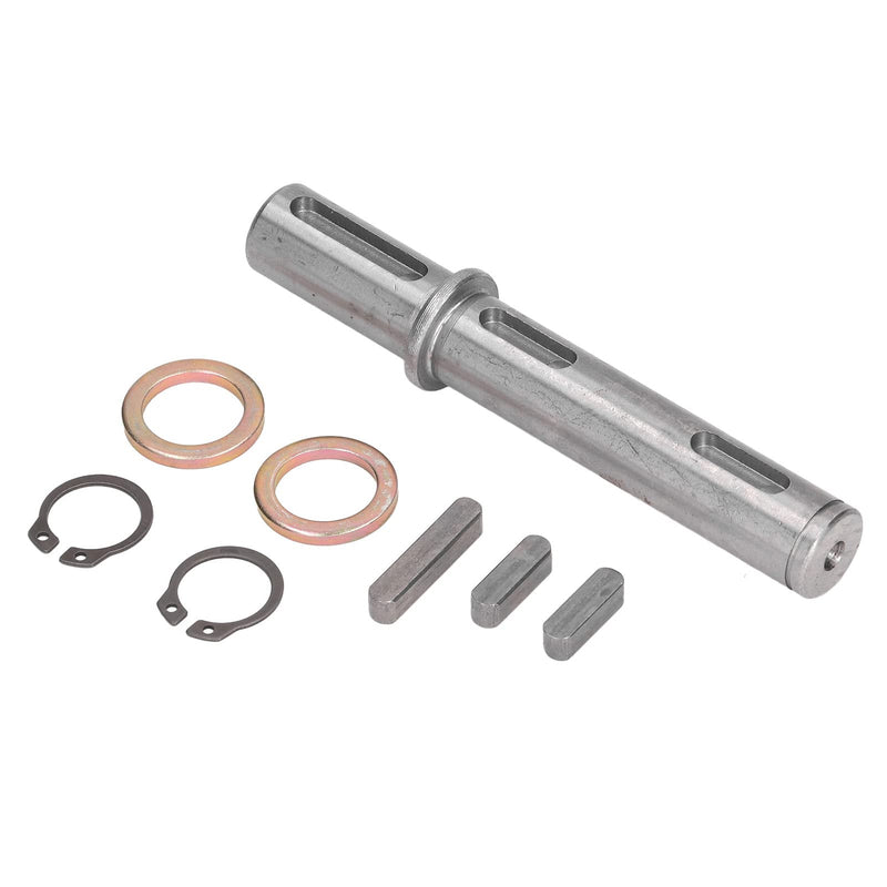 [Australia - AusPower] - Worm Reducer Output Single Shaft Diameter 18mm 0.71in Length 128mm 5.04in for Worm Reducer Gearbox NMRV040 RV040 Nema34 Stepper Motor 