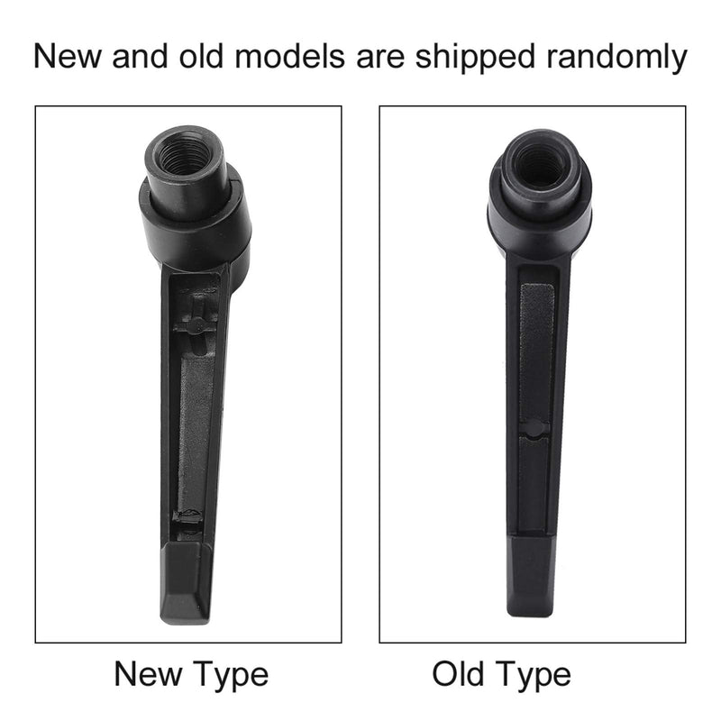 [Australia - AusPower] - Walfront 4Pcs Clamping Lever Handle M4/5/6/8/10/12 Level Adjustable Handles Knob Female Thread Machinery Adjustable Handle Clamping Handle Lever (M5) M5 