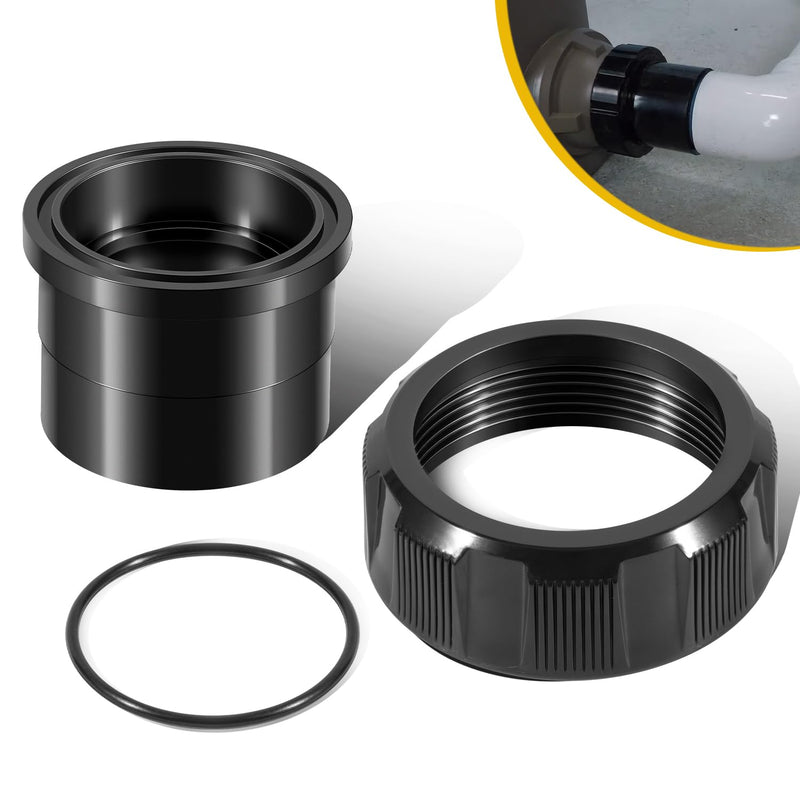 [Australia - AusPower] - R0522900 Universal Half Union Replacement Kit for Zodiac Jandy CV, CS, CL and DEV Series Pool and Spa Cartridge Filters 