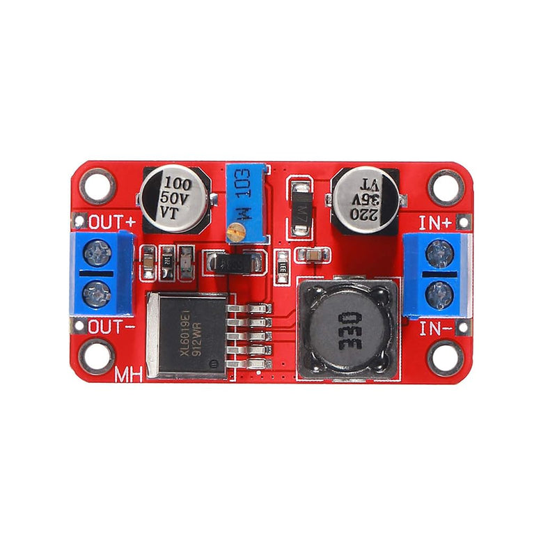Hailege 3pcs XL6019 (XL6009 Upgraded) DC-DC Step Up Boost Power Module Adjustable Output 5V 12V 24V
