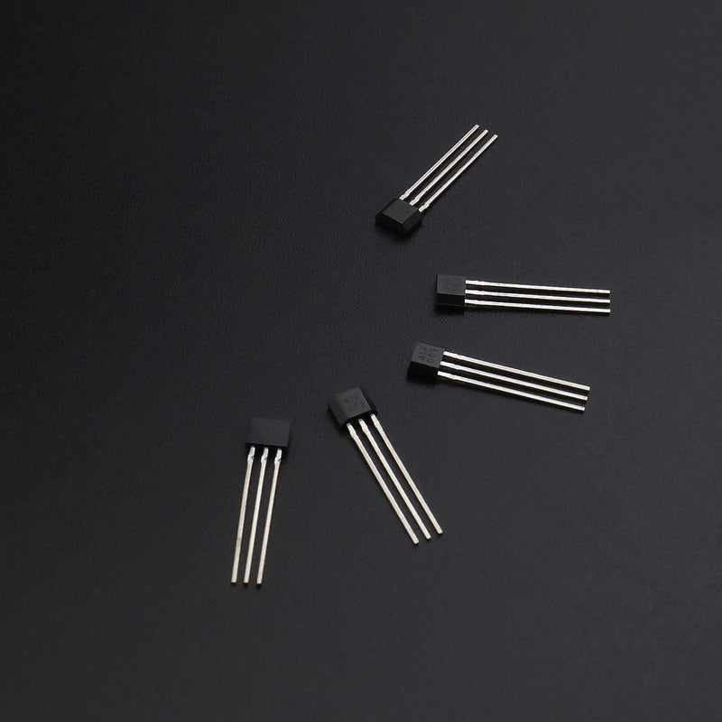 OTOTEC 12pcs. 41F TO-92S SS41F 0H41 SH41 S41 Bipolar Hall Effect Sensor Magnetic Detector 3-Pole Sensor for Motor Vehicles Electric Cars Automotive Engine Industry