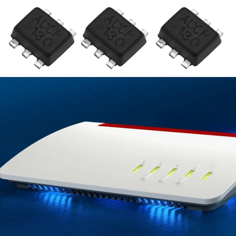 EMSea 3pcs MP1477 router controller chip MP1477GTF-Z SOT563 package compatible with FRITZ Box 7590