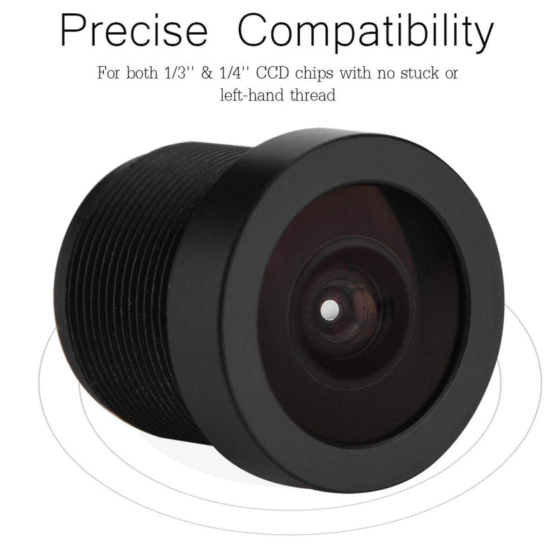 [Australia - AusPower] - 2.1mm Camera Lens 150° Wide Angle M12*0.5 IP Camera Lens CCTV Lens for 1/3'' & 1/4'' CCD Chips 