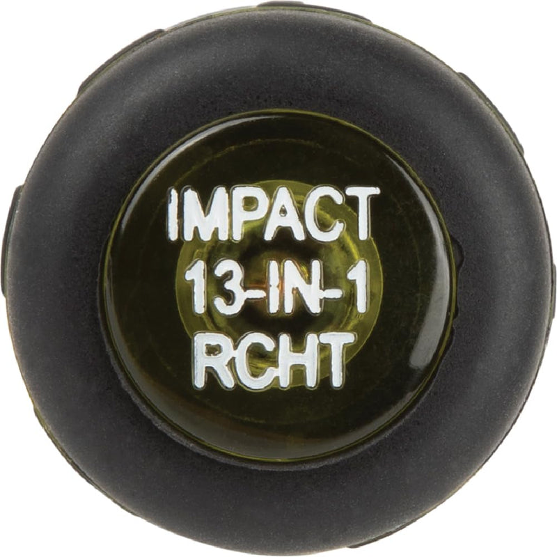 [Australia - AusPower] - 13"-1 Ratcheting Impact Rated Screwdriver Impact Rated Bits 