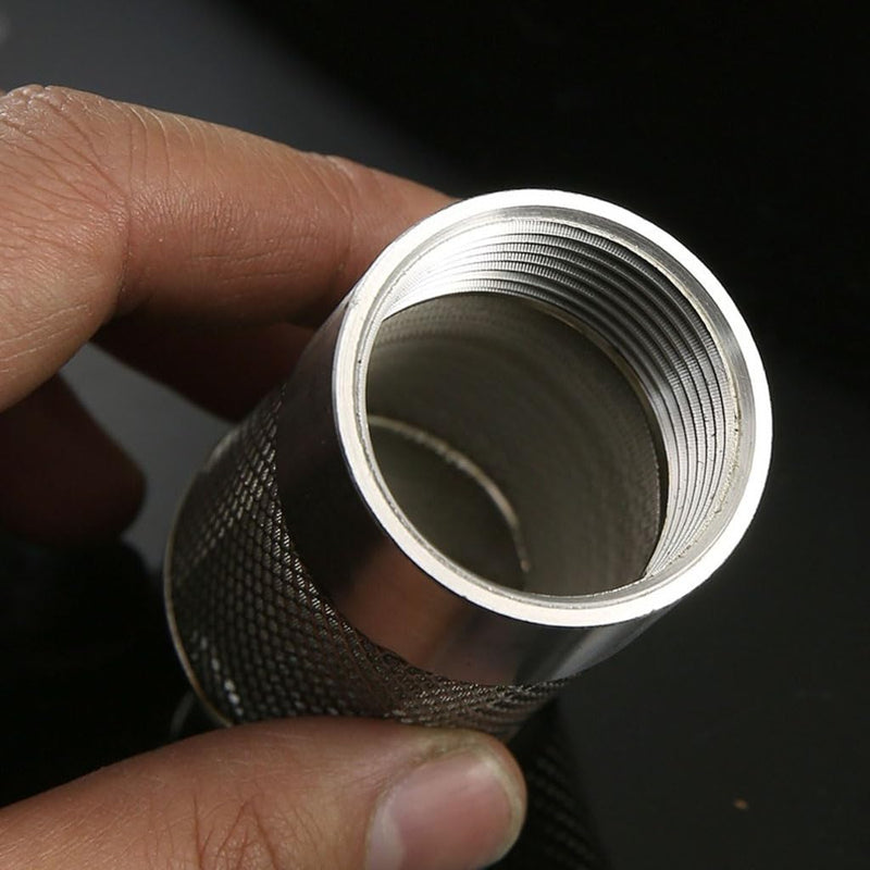 High Performance Filter with Internal Thread - 1/2 3/4 1 Inch Stainless Steel Strainer for Agriculture/Aquaculture/Irrigation (1 Inch) 1"