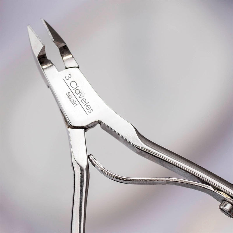 3 Claveles 12101 Pliers with Mouth Cutting 10 cm 7 mm