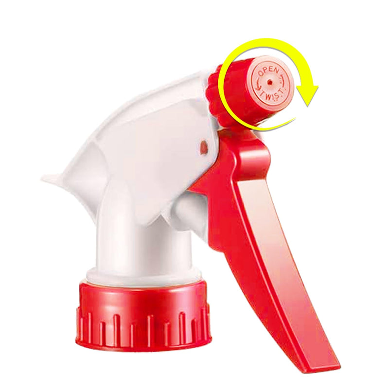 [Australia - AusPower] - JohnBee Empty Spray Bottles (16oz/2Pack) - Adjustable Spray Bottles for Cleaning Solutions - No Leak and Clog - HDPE spray bottle For Plants, Pet, Vinegar, BBQ, and Rubbing Alcohol 16oz/2Pack 