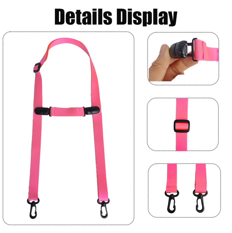 [Australia - AusPower] - 2Set Shower Lanyard for Mastectomy Drain Holder,Adjustable Mastectomy Recovery Supplies,Tummy Tuck/Breast Cancer/Abdominal Debridement Patients Surgical Drain Holder 