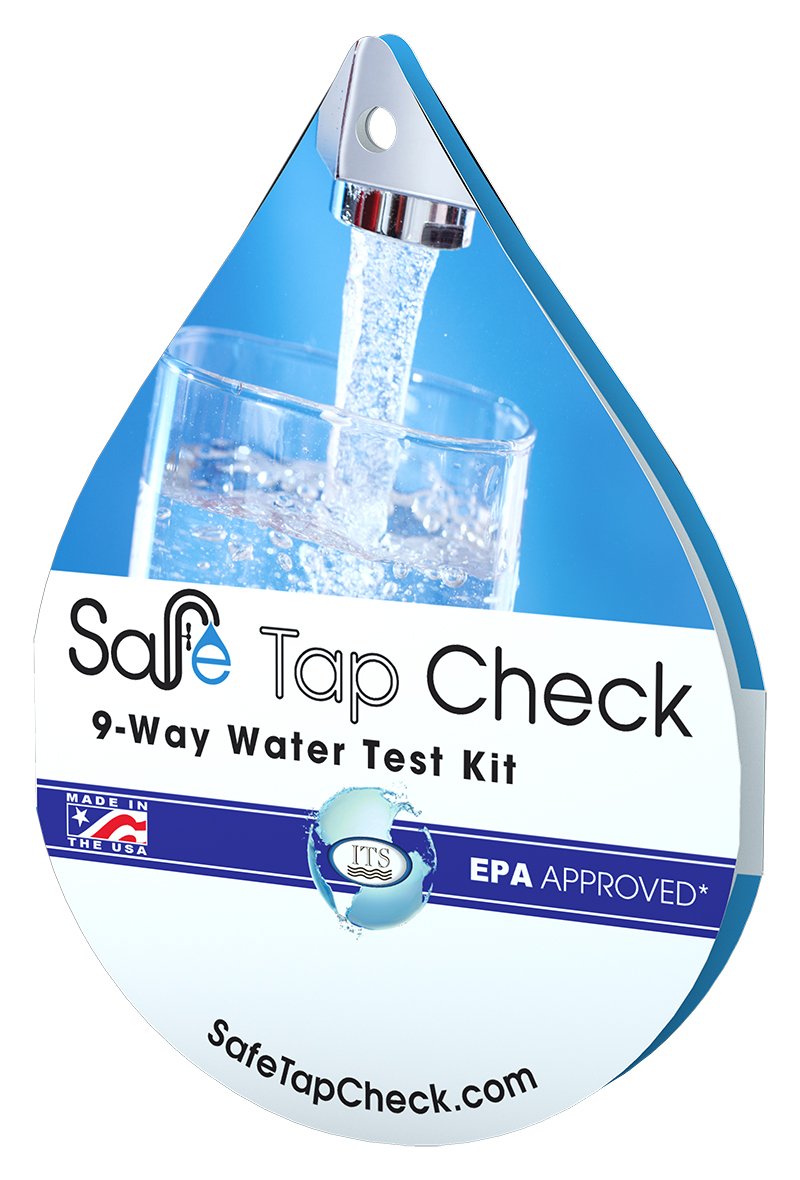 [Australia - AusPower] - Industrial Test Systems Safe Tap Check 9-Way Water Test Kit 