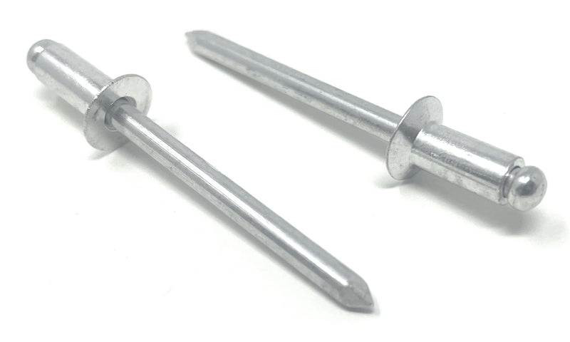 [Australia - AusPower] - Metal Magery 50 Aluminum Countersunk Head Blind Rivets Pop Rivets 3/16" x 1/4" (0.126-.250 Inch Grip Range) QTY: 50 