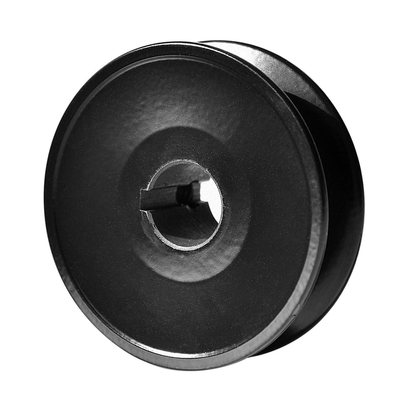 [Australia - AusPower] - BK28-3/4 V Belt Sheave, Cast Iron 2.9" Outer Diameter, Single Groove Pulley V Style B Belt 5L for 3/4 Inch Keyed Shaft 3/4"Bore, 2.9"OD 1 Groove 