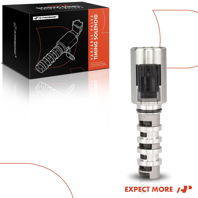 [Australia - AusPower] - A-Premium 2-PC Left and Right Engine Variable Valve Timing (VVT) Solenoid Compatible with Nissan Altima 2007-2014, Murano 2009-2015, Pathfinder 2013-2013, Maxima & Infiniti QX60 2014-2016, JX35, 3.5L 