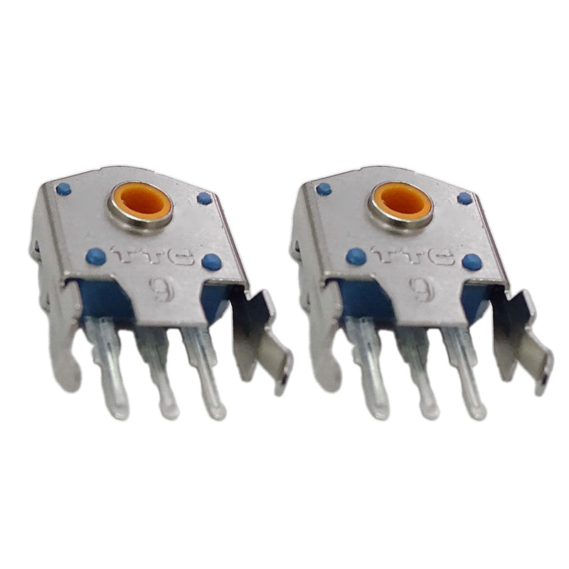 [Australia - AusPower] - Original TTC 9mm Silver Gold Green Redness Cores Mouse Encoders Wheel Decoders Mouse Switches for G403 G603 G703 Mouse 